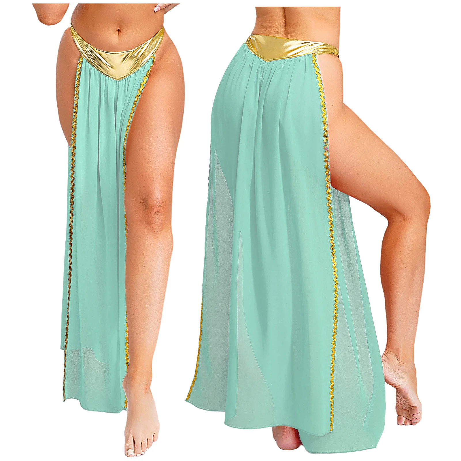 

Halloween Ancient Egyptian Cosplay Skirt Women Priest King Cleopatra Greece Cosplay Skirt for Halloween Party Carnival Costumes