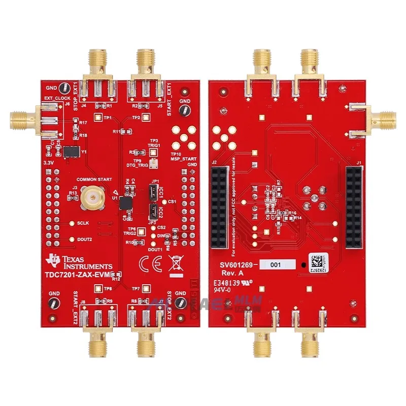 

Spot TDC7201-ZAX-EVM Оценочная плата Макетная плата EVAL BOARD ДЛЯ комплекта TDC7201