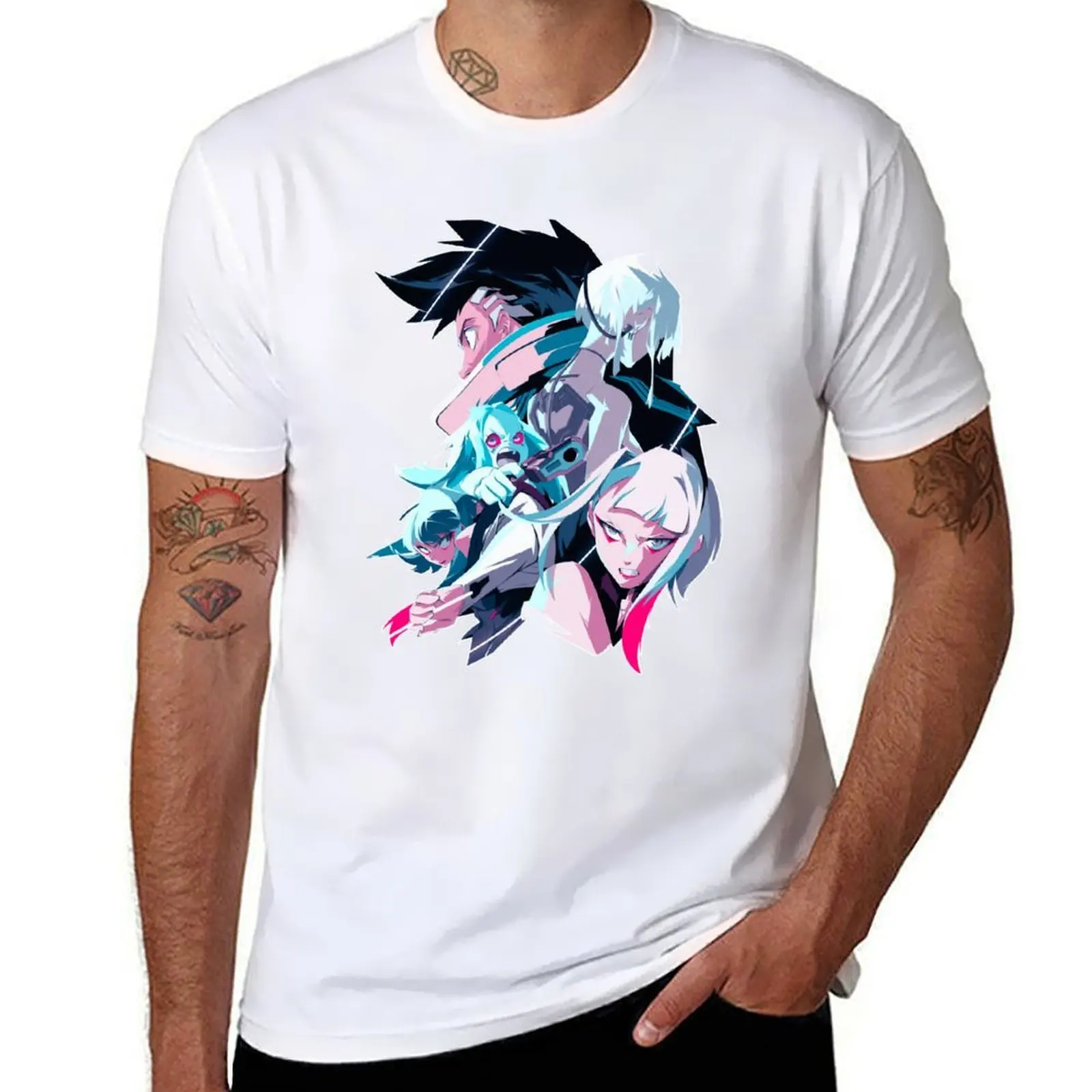 

edge runner Tshirt T-Shirt t shirts for man slim fit man t shirt graphic T-Shirt