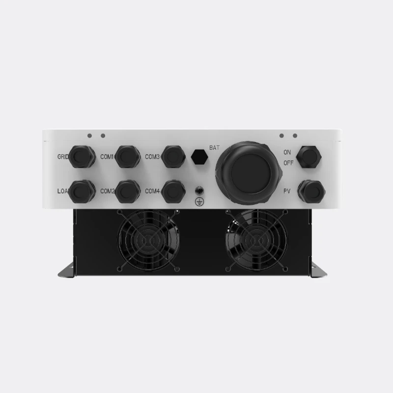 Hybrid Solar Inverter 48v/5.5kw 100A MPPT Tracker with Work without Battery Function for Household System