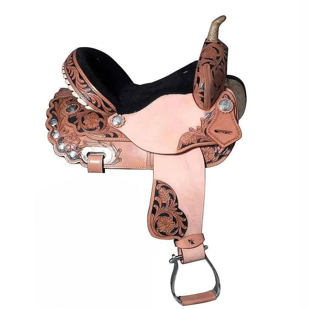 High quality Western saddles luxury equestrian sports leather gear