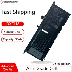 DXGH8 HK6N5 H754V DGV24 Laptop Battery For Dell XPS13 9305 9370 9380,Inspiron 5390 5391 7191 7490 Latitude 3301 P82G P113G P114G