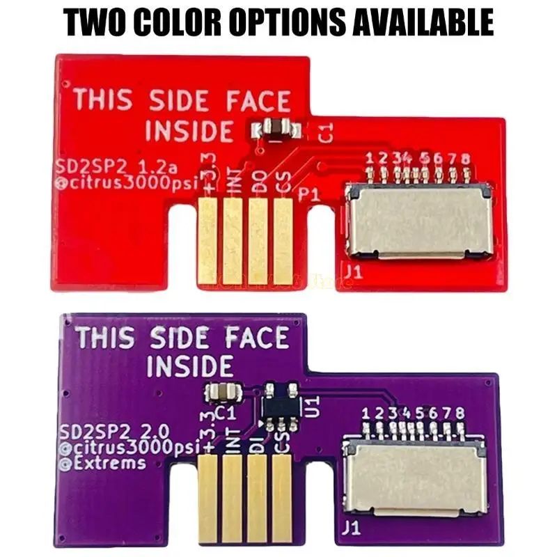 F62C محول البطاقة المهنية محول بطاقة الذاكرة SD2SP2 SDLOAD SDL