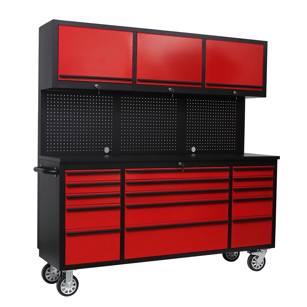 Metal Steel Garage Tool Cabinet Workshop Hand Toolbox