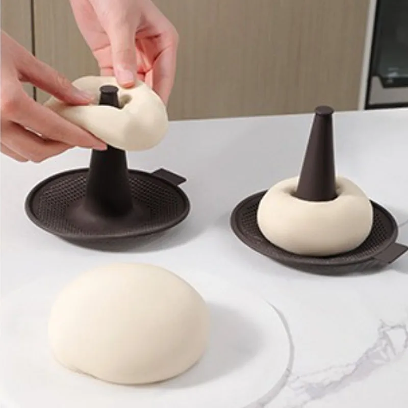 6-piece Donut Silicone Mold Set Food Grade Silicone Cake Mousse Pudding Baking Mold-30℃~230℃