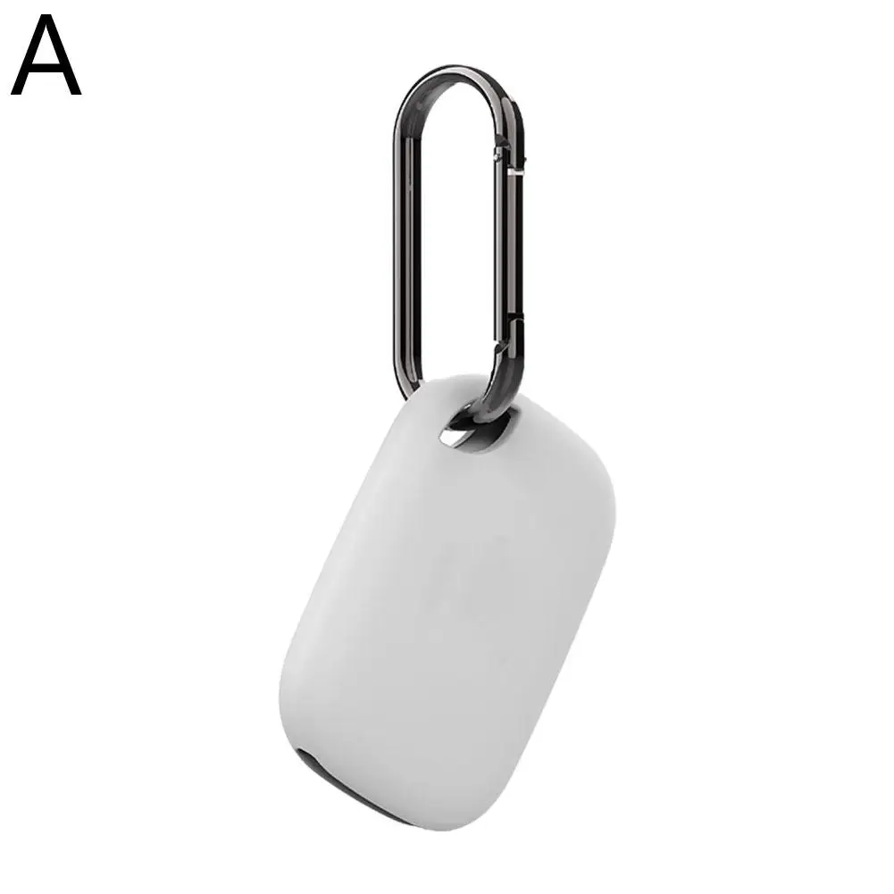 For Tile Life360 Pro2024 Anti-lost Device Silicone Locator Silicone Keychain Tracker Anti-lost Case Case Protective Device V2W1