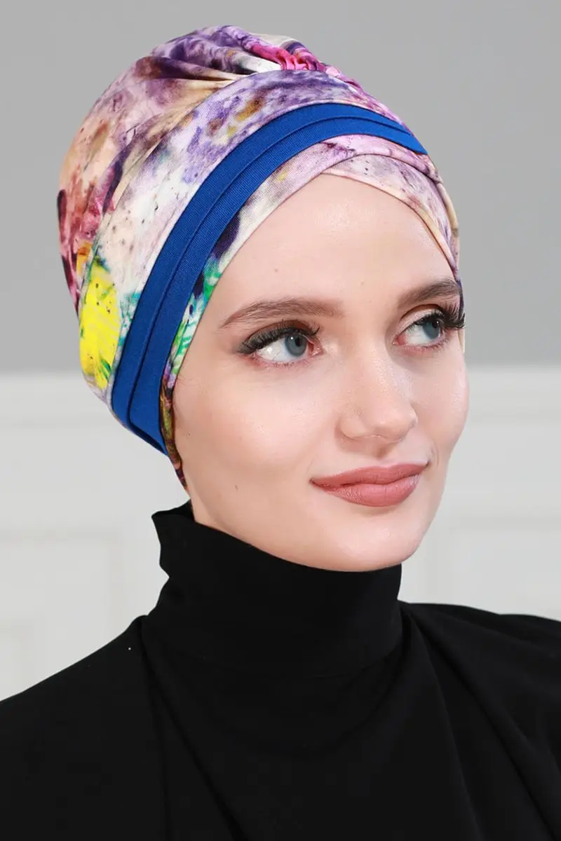 Doppel farbe gekämmte Knochen Farbe muster