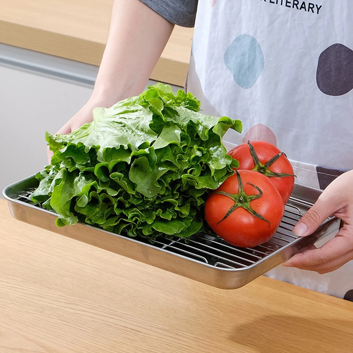Baking Tray Cooling Rack Set 5