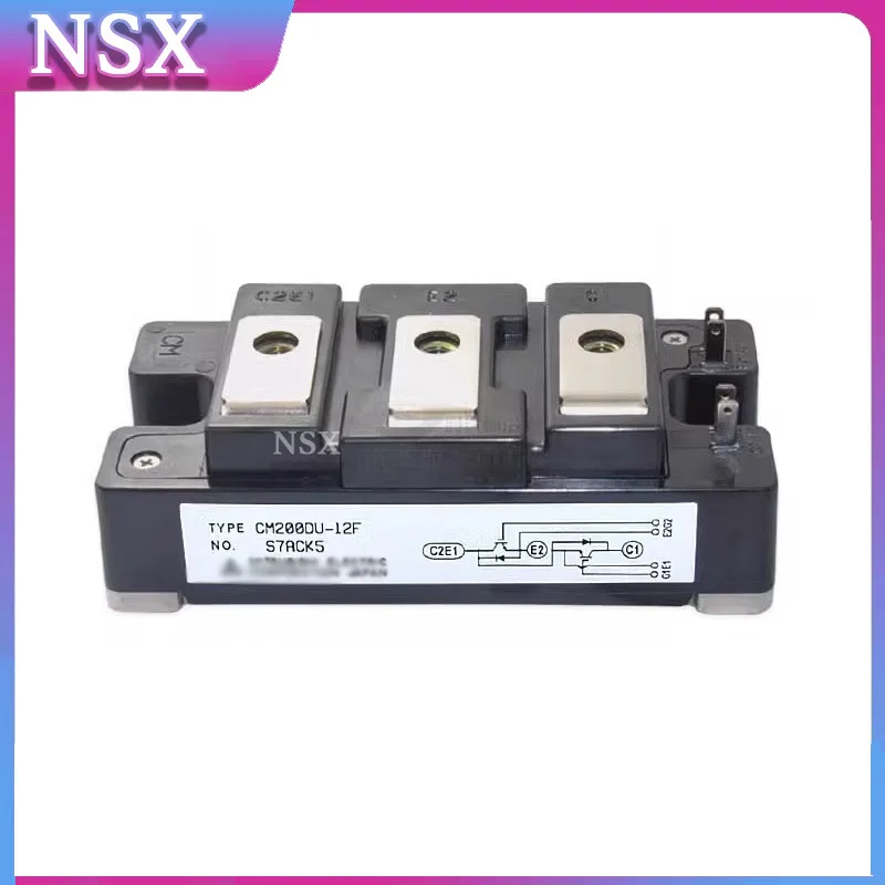 Módulo IGBT CM100DU-24F CM100DU-24F
