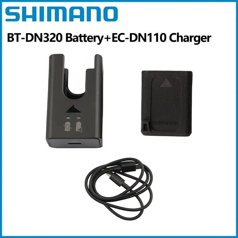 Shimano BT-DN320 Battery EC-DN110 Charger Set Compatible with New