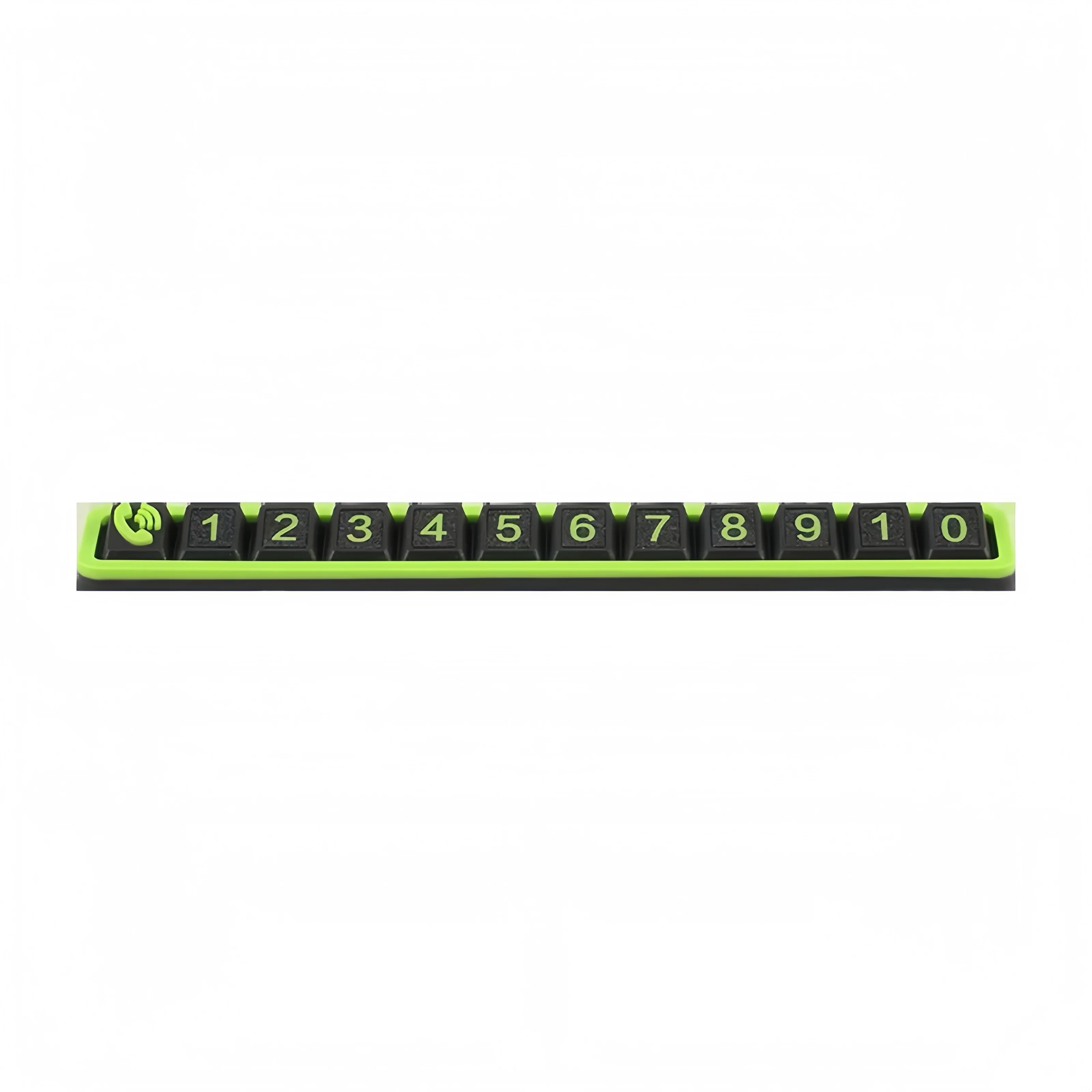 بطاقة رقم هاتف السيارة، بطاقة ركن السيارة المؤقتة، لوحة رقم الهاتف، توقف موقف السيارات، ملحقات السيارات