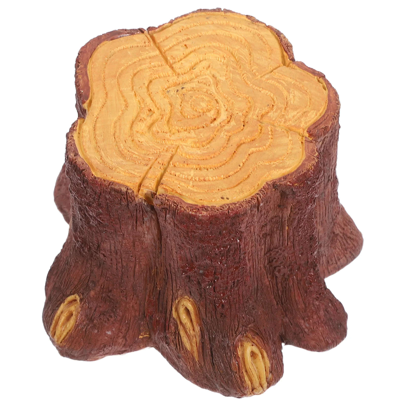 

Artificial Tree Lamp Realistic 3D Flame Effect Usb Led Tree Stump Night Light For Desktop Home Office Christmas Halloween