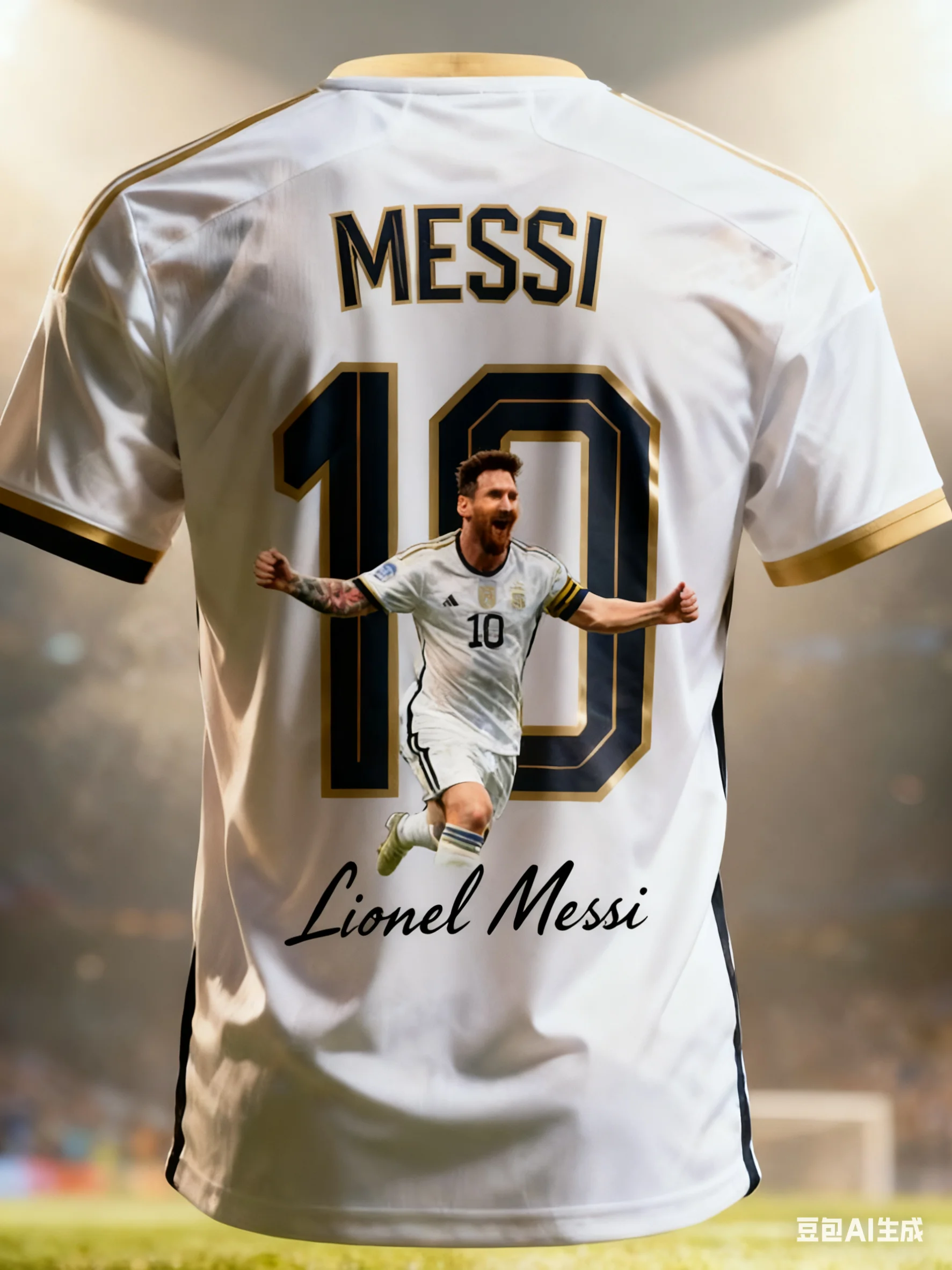 2026 Messi Football… - image