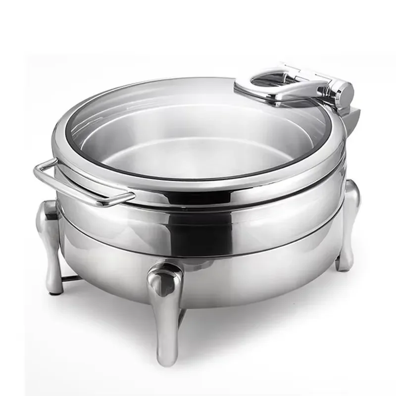 Commercial Stainless Steel Buffet Warmer Set for Hotel Restaurant Catering Cheese Display Kitchen Equipment Banquet Food