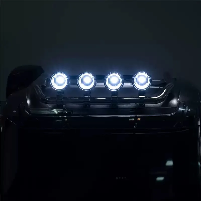 RC 1/14 LED-Dachscheinwerfer für Tamiya Hydraulikbagger, Lader, Muldenkipper, SCANIA, MAN, VOLVO Anhänger, Kipper, DIY-Teile – Detail 5