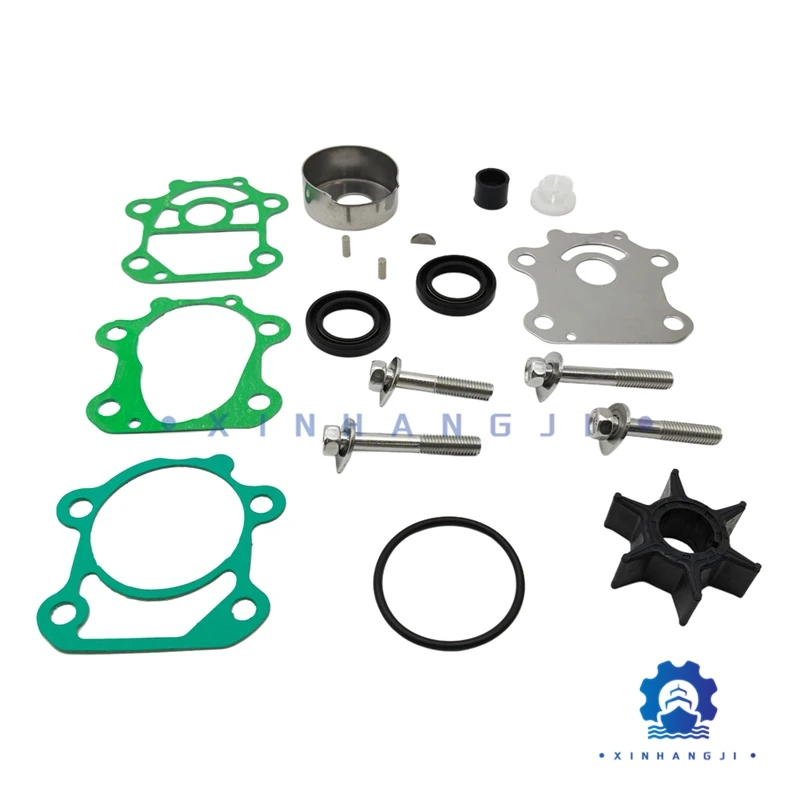 

Высококачественный ремонтный комплект крыльчатки водяного насоса 6CJ-W0078 для подвесного мотора Yamaha 4T 70hp 6CJ-W0078-00