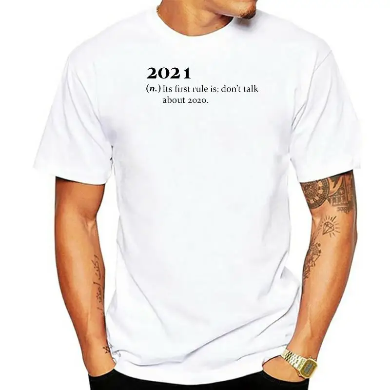 2024 Its First Rule Is Don't Talk about 2024 Shirt Funny 2024 Shirts Unisex Quarantine T-shirt Women Insprational Tee