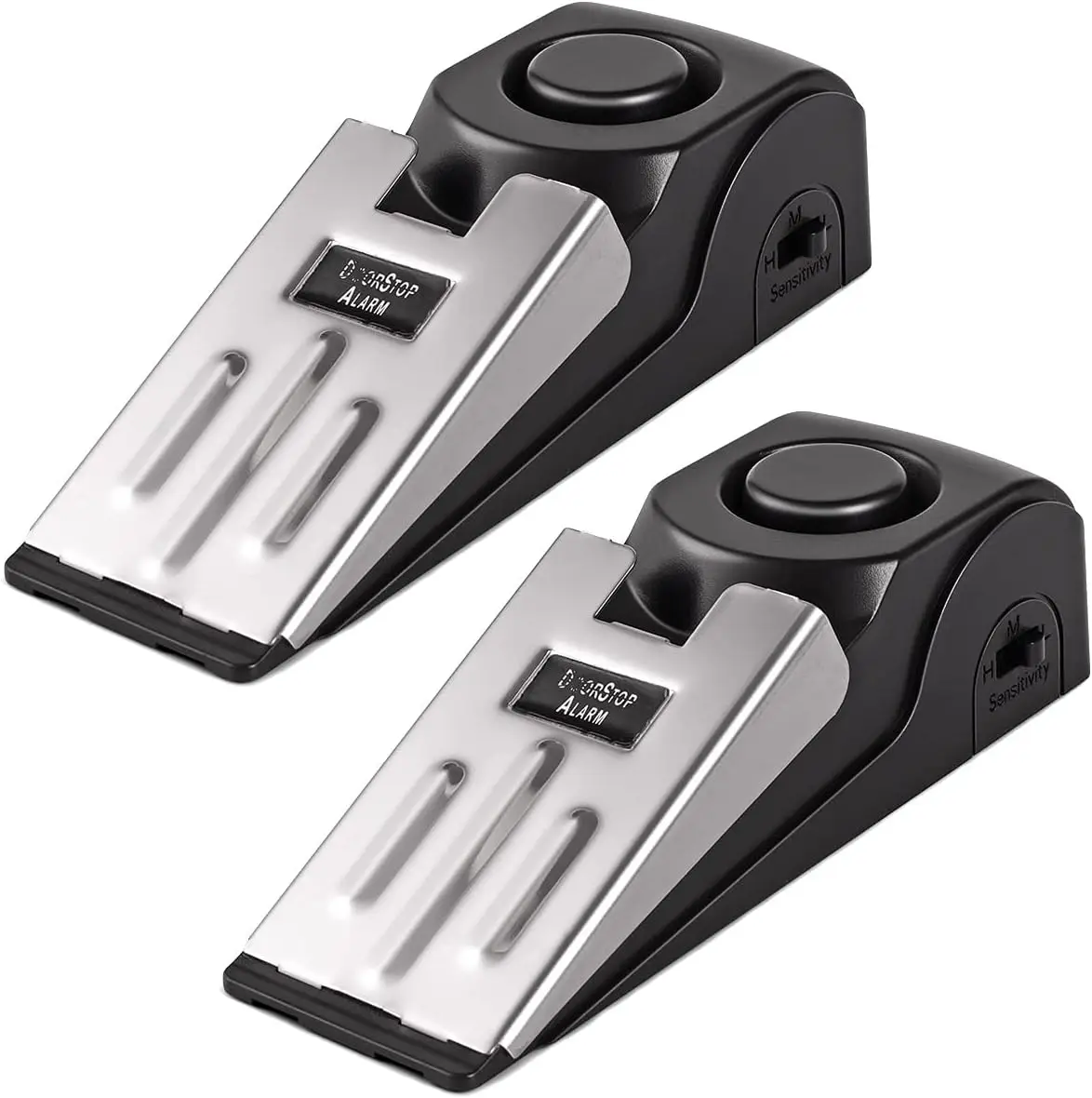 

Door Stop Alarm, Door Stopper Security for Home Travel Apartment with 120DB Siren Portable Safety Tool