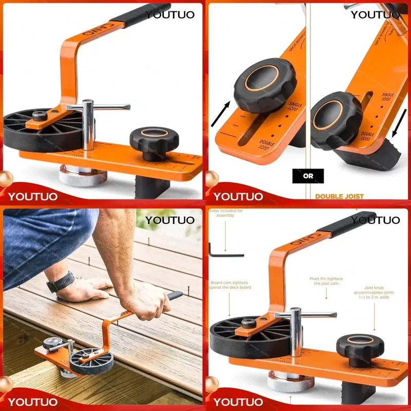for CAMO Lever Deck Bending Straightening and Locking Tools Hardware Building Construction