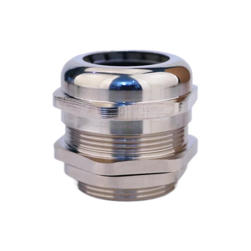 UL-Certified Metal Gland IP68, PG/Metric Thread, Copper Nickel Plated GE Series