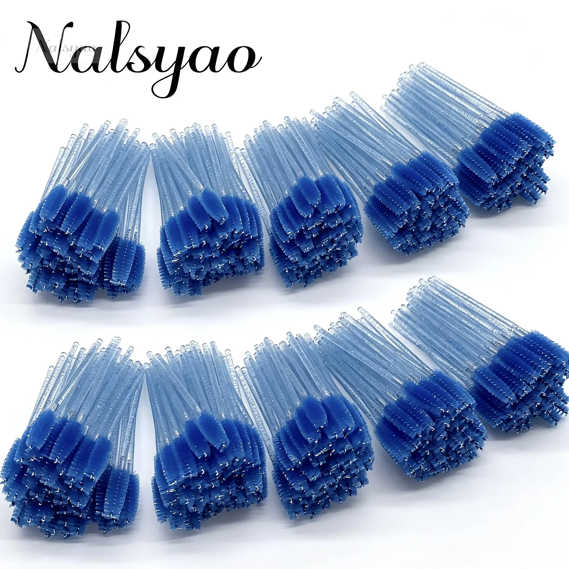 Wholesale 1000 Disposable Mascara Wands Spoolies for Eyebrow Eyelash Extension Lash Brush Colorful Beauty Tools Eye Makeup