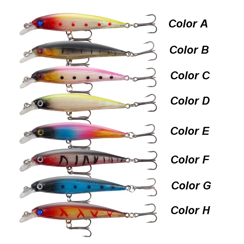 WESTBASS 1PX Trolling Minnow Bait 9cm-7.2g Sinking Fishing leurre Noisy Hard Wobbler Hartköder cebo duro Jerkbait fisching Isca