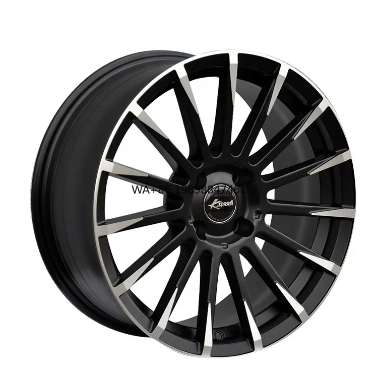 

Wholesale Black 17 Inch Aluminum Alloy Wheel Rims with 4 Holes