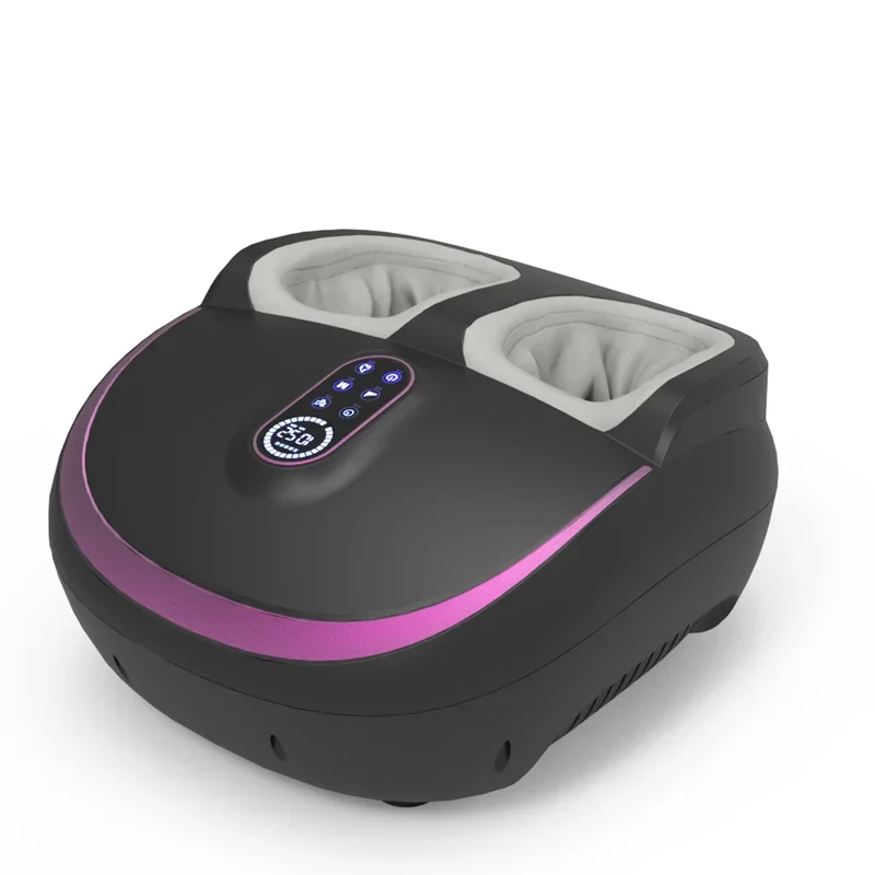 Ohio eur de pieds électrique Shipetrol avec vibration, compression d'air, rouleau chauffant, mollet, spa, massage des pieds, ABS, 60W, 5 modes