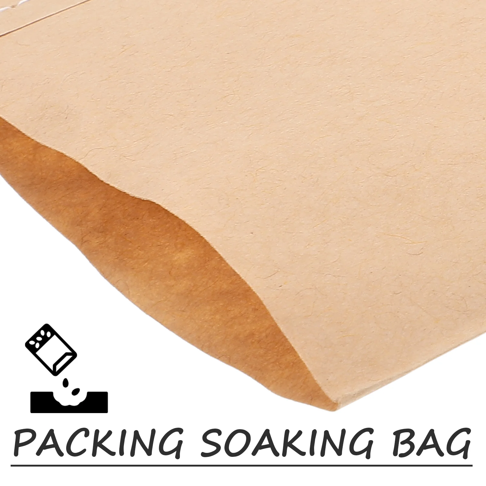 100 قطعة مغلفات صغيرة للبذور عبوات ورقية صغيرة حاوية تخزين مثالية لجامعي المزارعين نظام تنظيم فعال