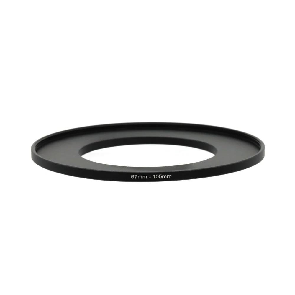 62 67 72mm Lens - 95 105mm Filter Adapter Ring Metal Large Step Up Ring for 95mm 105mm accessories UV ND CPL Lens Hood Lens Cap