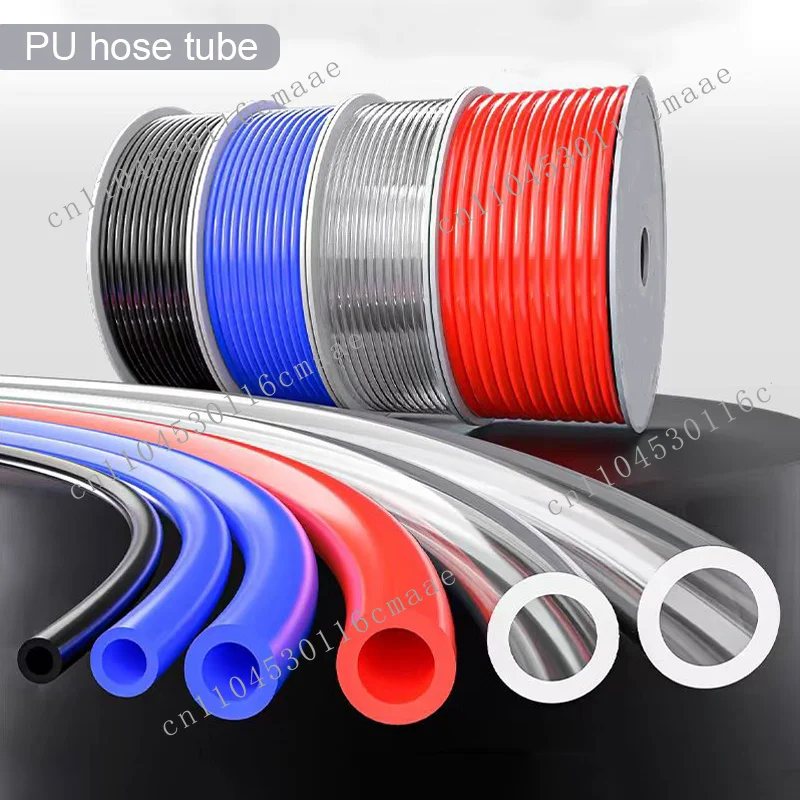 Air Pipe Gas Pneumatic Parts Pipe Polyurethane Hose Compressor Accessories