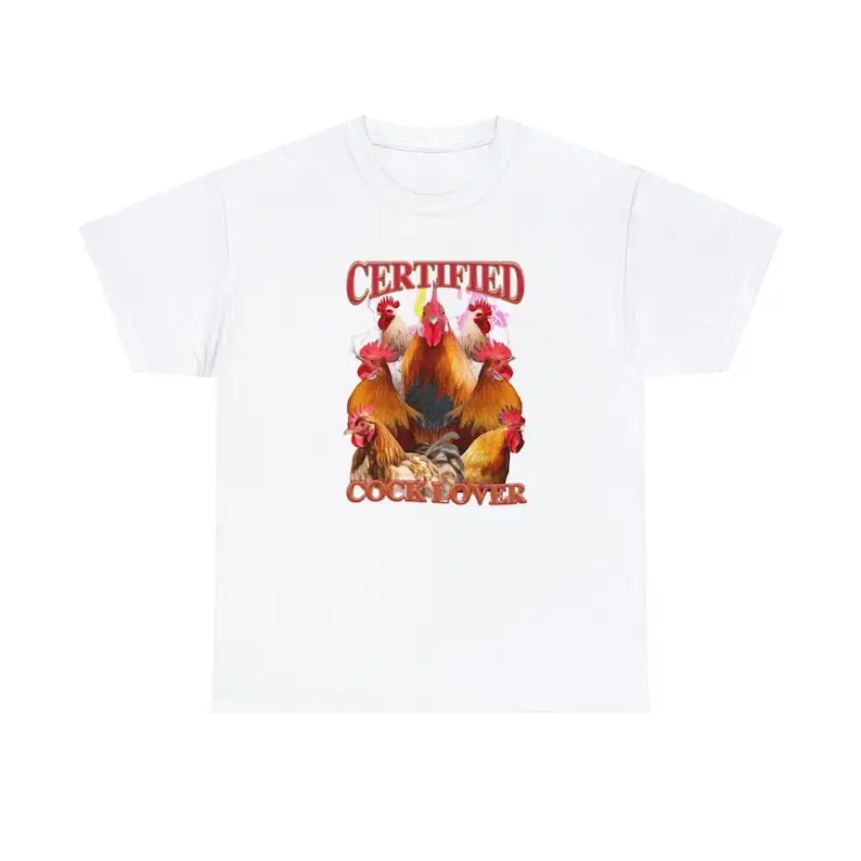 Certified Cock Lover T Shirt Unisex