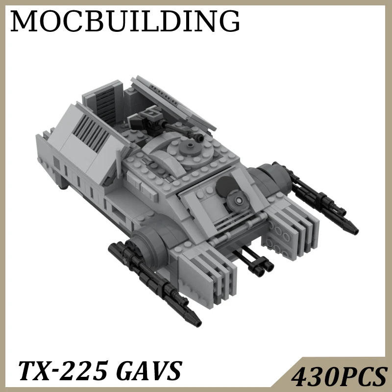 

TX-225 Display Model MOC Building Block Bricks DIY Construction Toys Birthday Gift