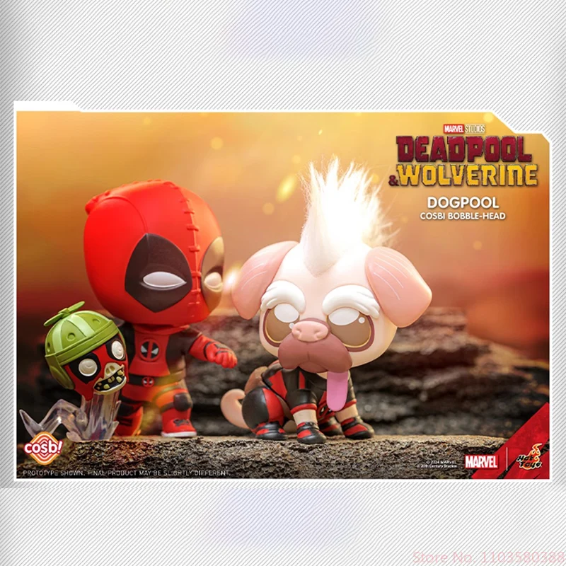 Giocattoli caldi Deadpool 3 Cosbi Mystery Blind Box Simpatico cartone animato Wolverine Doll Modello Figura Ornamenti da tavolo Giocattoli per bambini Regalo di compleanno