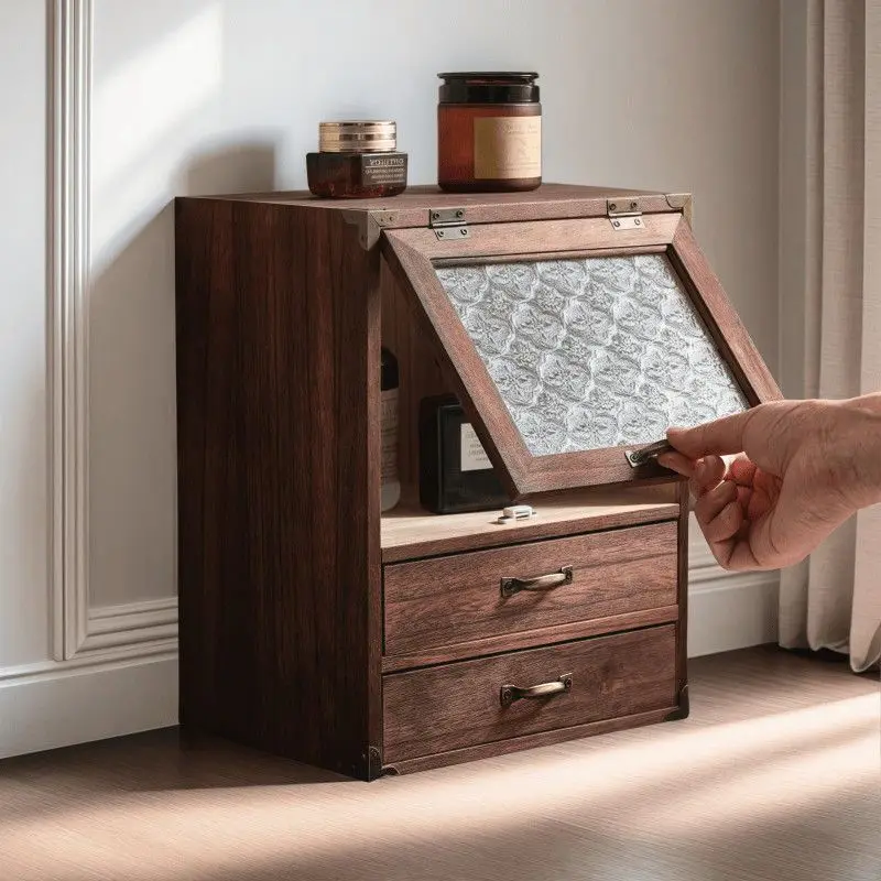 

Бытовой шкаф для хранения, многослойный шкаф для хранения из цельного дерева, настенный шкаф для хранения большой емкости, органайзер для кухни