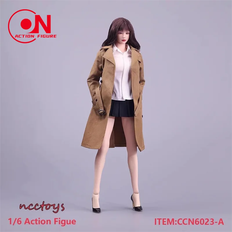 Ncctoys 1/6 CCN6023 سترة واقية أنثى أسود كاكي الملابس الخارجية الملابس نموذج صالح 12 ''الجندي TBL S07C S16A عمل الشكل الجسم