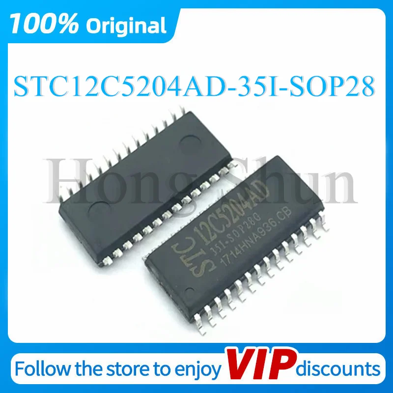 

STC12C5204AD-35I-SOP28 Original Product