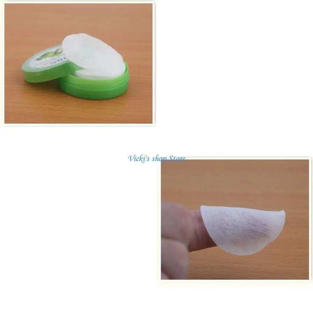 

5Pcs Polish Absorbent Remover Wipes Wipes Gel Polish Remover Pads