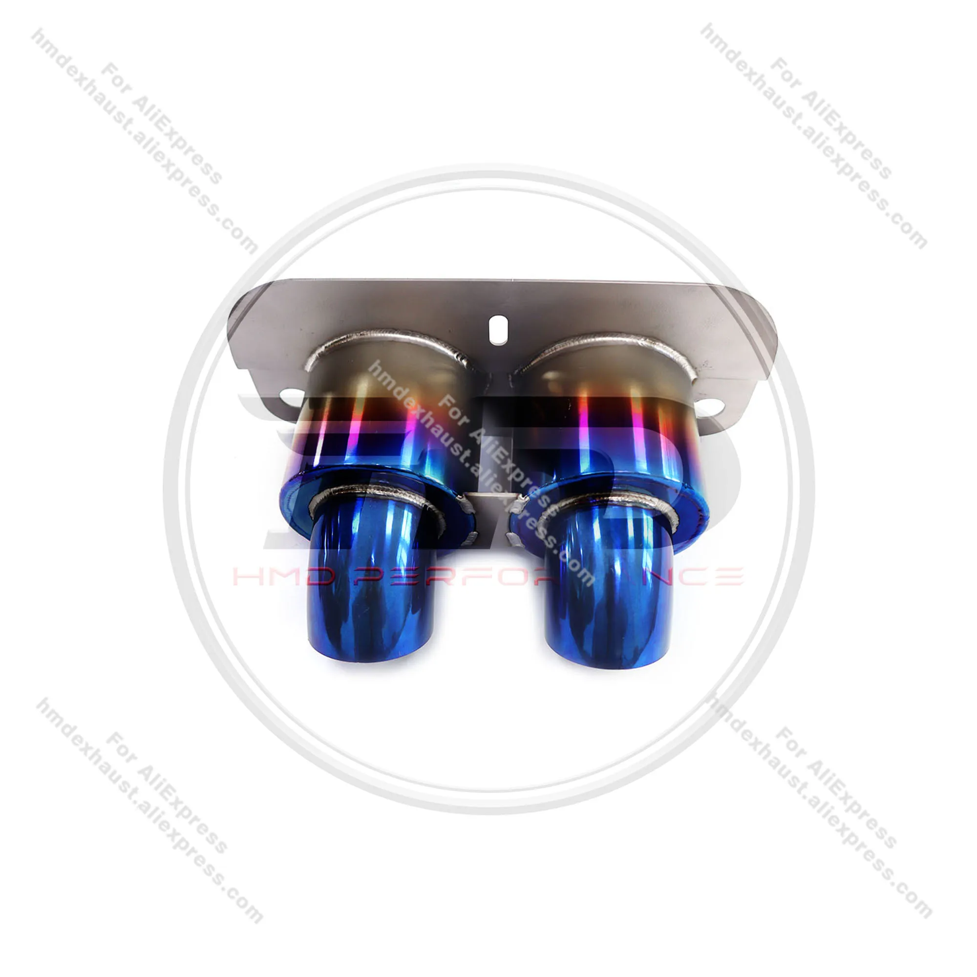 

HMD tips for Porsche 911 992 GT3 Exclusive customization Throat Nozzle Auto Refitting Accessories Bumper Exhaust