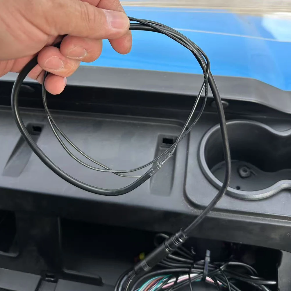 Marine Grade for antenna for Boats for rvs Cars for atvs UTVs for FM AM Radio Signal Booster Hideaway Weatherproof 41 Inch Black
