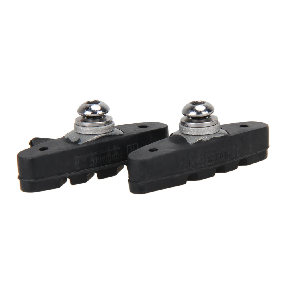 2pcs Road bike brake pads brake shoes for aluminium Alloy Rims Brake capliers C-Brake Pads Dura Ace Ultegra 105 Cartridge