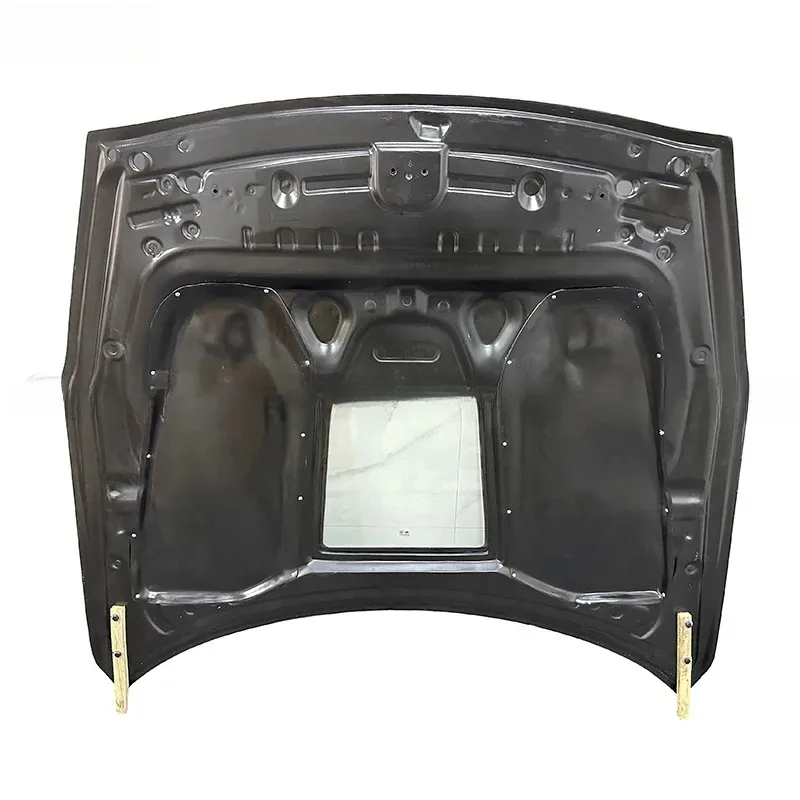 Style Carbon Fiber Auto Parts Bonnet Hood With Glass for R35 2008-2020