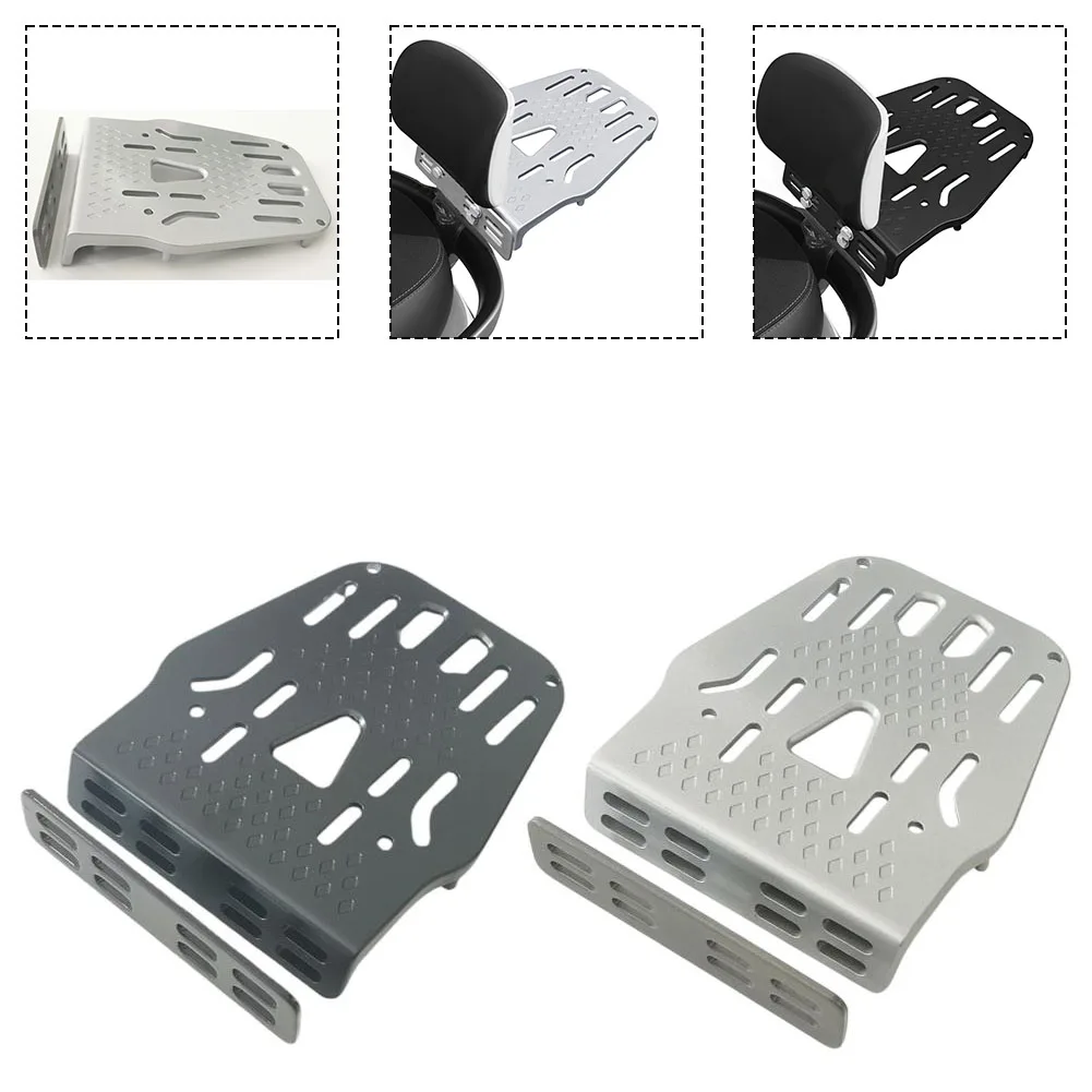 

Electric Vehicle Trunk Bracket for Yadi and For Emma Easy Installation Rear Tail Rack for Travel and Shopping Needs