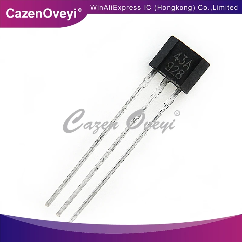 5 pedaço SS443A 43A TO-92S