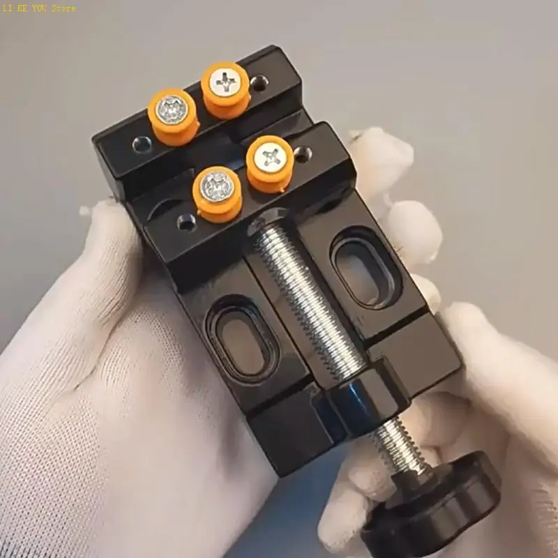 W3JE Sculpture Craft Carving Tool Universal Jaw Benches Clamp Mini Drill Press Table