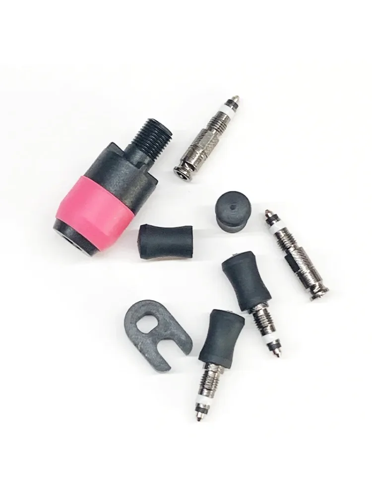 AliExpress NONE Quick Release Air Valve Core Bicycle Tire Inflator Tool Kit Fast Decompression Valve Cycling Equipment Maintenance Parts