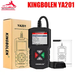 KINGBOLEN YA201  Professional Auto Scanner for Engine Check OBD2 EOBD Code Reader Car Diagnostic Tool PK CR3001 ELM327