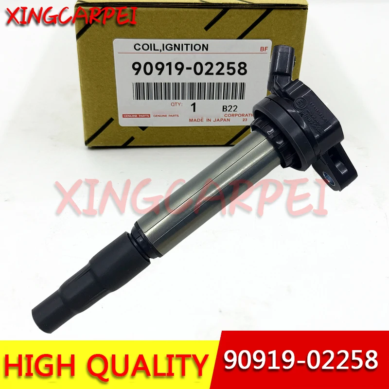 90919-02258 Ignition Coil For Toyota Corolla Matrix Prius Scion xD 1.8 RAV4 9091902258 90919-02252  90919 C2003 90919 C2005