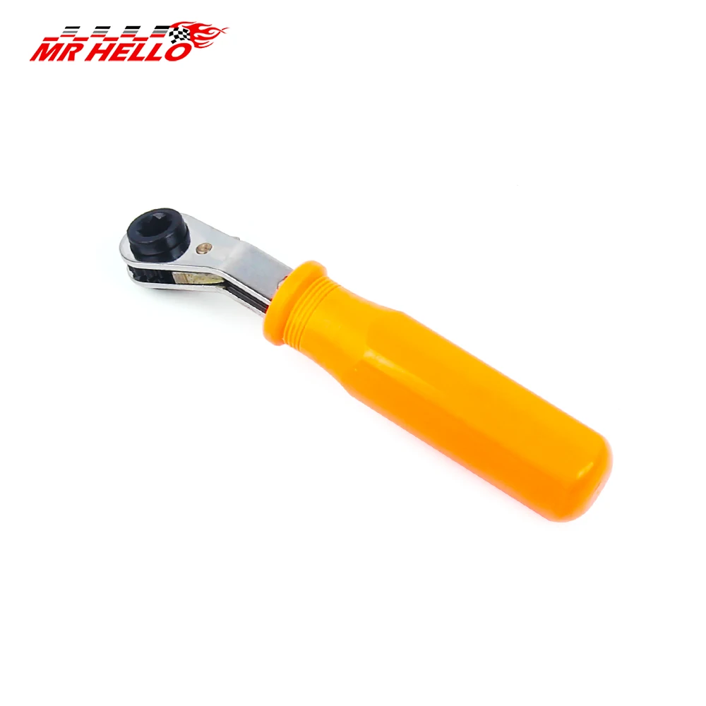 2Pcs/set Fork End Release Ratchet Wrench Automatic Slack Adjustment Spanner With Comfortable Grip For Air Brake Systems