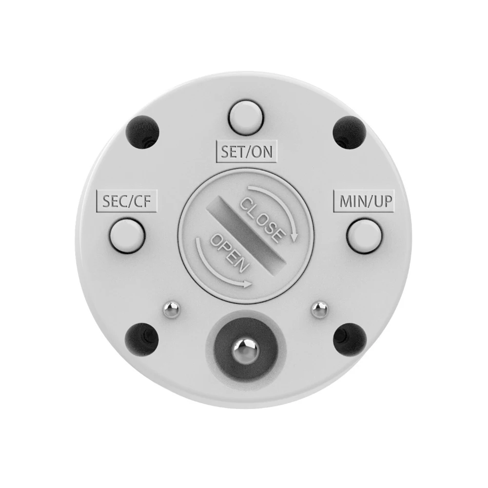 Termómetro de agua flotante de recuperación postexercice Temporizador automático Termómetro Temporizador automático para baño de hielo Temperatura máxima 70